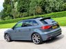 USED 2018 18 AUDI A3 2.0 S3 SPORTBACK TFSI QUATTRO BLACK EDITION 5d 306 BHP NANO GREY VERY HIGH UNIQUE SPEC