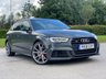 USED 2018 18 AUDI A3 2.0 S3 SPORTBACK TFSI QUATTRO BLACK EDITION 5d 306 BHP NANO GREY VERY HIGH UNIQUE SPEC