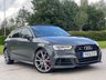 USED 2018 18 AUDI A3 2.0 S3 SPORTBACK TFSI QUATTRO BLACK EDITION 5d 306 BHP NANO GREY VERY HIGH UNIQUE SPEC