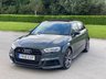 USED 2018 18 AUDI A3 2.0 S3 SPORTBACK TFSI QUATTRO BLACK EDITION 5d 306 BHP NANO GREY VERY HIGH UNIQUE SPEC