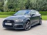 USED 2018 18 AUDI A3 2.0 S3 SPORTBACK TFSI QUATTRO BLACK EDITION 5d 306 BHP NANO GREY VERY HIGH UNIQUE SPEC