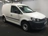USED 2014 14 VOLKSWAGEN CADDY 1.6 C20 TDI TECHNOLOGY 102PS AIR CON 