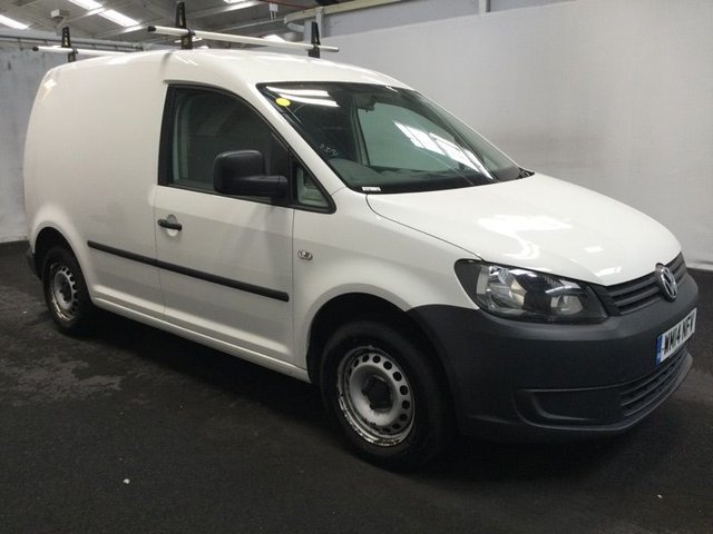 2014 14 Volkswagen Caddy 1.6 C20 TDI TECHNOLOGY 102PS AIR CON 