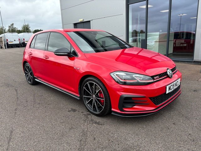 2019 19 Volkswagen Golf 2.0 GTI TCR DSG AUTO 5d 290PS