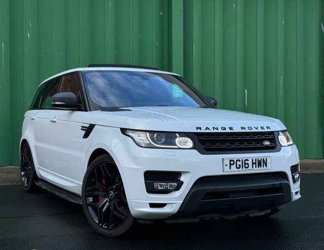 View our Land Rover Range Rover Sport 3.0 SDV6 AUTOBIOGRAPHY DYNAMIC 5d 306 BHP