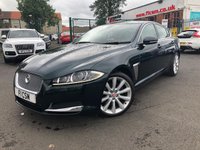 USED 2015 15 JAGUAR XF 2.2 D PORTFOLIO 4d 200 BHP **1 FORMER KEEPERS - TURBO DIESEL - FULL LEATHER- LONG MOT+ DRIVE AWAY TODAY- EXCELLENT SPEC - FINANCE AVAILABLE !!