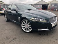 USED 2015 15 JAGUAR XF 2.2 D PORTFOLIO 4d 200 BHP **1 FORMER KEEPERS - TURBO DIESEL - FULL LEATHER- LONG MOT+ DRIVE AWAY TODAY- EXCELLENT SPEC - FINANCE AVAILABLE !!