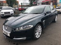 USED 2015 15 JAGUAR XF 2.2 D PORTFOLIO 4d 200 BHP **1 FORMER KEEPERS - TURBO DIESEL - FULL LEATHER- LONG MOT+ DRIVE AWAY TODAY- EXCELLENT SPEC - FINANCE AVAILABLE !!
