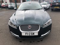 USED 2015 15 JAGUAR XF 2.2 D PORTFOLIO 4d 200 BHP **1 FORMER KEEPERS - TURBO DIESEL - FULL LEATHER- LONG MOT+ DRIVE AWAY TODAY- EXCELLENT SPEC - FINANCE AVAILABLE !!