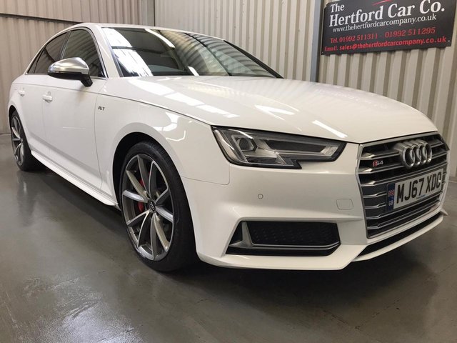 2017 67 Audi A4 3.0 S4 TFSI QUATTRO 4d 349 BHP