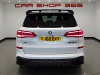 USED 2018 68 BMW X5 3.0 M50D (400 PS) AUTO XDRIVE (S/S) + COLOSSAL SPEC + �&pound;25,000 EXTRAS + E/H/M EXT COMFORT LEATHERS + SKYLOUNGE PANORAMIC SUNROOF + HARMAN KARDON + LASER LIGHTS 22 S+BODY KIT+LEDS+360 CAM+LEATHER+NAV+ADAPT CRUISE
