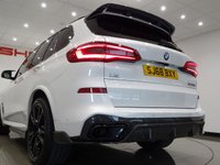 USED 2018 68 BMW X5 3.0 M50D (400 PS) AUTO XDRIVE (S/S) + COLOSSAL SPEC + �&pound;25,000 EXTRAS + E/H/M EXT COMFORT LEATHERS + SKYLOUNGE PANORAMIC SUNROOF + HARMAN KARDON + LASER LIGHTS 22 S+BODY KIT+LEDS+360 CAM+LEATHER+NAV+ADAPT CRUISE