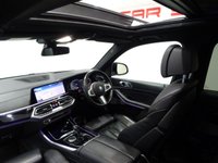 USED 2018 68 BMW X5 3.0 M50D (400 PS) AUTO XDRIVE (S/S) + COLOSSAL SPEC + �&pound;25,000 EXTRAS + E/H/M EXT COMFORT LEATHERS + SKYLOUNGE PANORAMIC SUNROOF + HARMAN KARDON + LASER LIGHTS 22 S+BODY KIT+LEDS+360 CAM+LEATHER+NAV+ADAPT CRUISE
