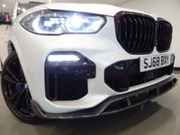 USED 2018 68 BMW X5 3.0 M50D (400 PS) AUTO XDRIVE (S/S) + COLOSSAL SPEC + �&pound;25,000 EXTRAS + E/H/M EXT COMFORT LEATHERS + SKYLOUNGE PANORAMIC SUNROOF + HARMAN KARDON + LASER LIGHTS 22 S+BODY KIT+LEDS+360 CAM+LEATHER+NAV+ADAPT CRUISE