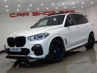 USED 2018 68 BMW X5 3.0 M50D (400 PS) AUTO XDRIVE (S/S) + COLOSSAL SPEC + �&pound;25,000 EXTRAS + E/H/M EXT COMFORT LEATHERS + SKYLOUNGE PANORAMIC SUNROOF + HARMAN KARDON + LASER LIGHTS 22 S+BODY KIT+LEDS+360 CAM+LEATHER+NAV+ADAPT CRUISE