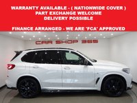USED 2018 68 BMW X5 3.0 M50D (400 PS) AUTO XDRIVE (S/S) + COLOSSAL SPEC + �&pound;25,000 EXTRAS + E/H/M EXT COMFORT LEATHERS + SKYLOUNGE PANORAMIC SUNROOF + HARMAN KARDON + LASER LIGHTS 22 S+BODY KIT+LEDS+360 CAM+LEATHER+NAV+ADAPT CRUISE