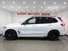 USED 2018 68 BMW X5 3.0 M50D (400 PS) AUTO XDRIVE (S/S) + COLOSSAL SPEC + �&pound;25,000 EXTRAS + E/H/M EXT COMFORT LEATHERS + SKYLOUNGE PANORAMIC SUNROOF + HARMAN KARDON + LASER LIGHTS 22 S+BODY KIT+LEDS+360 CAM+LEATHER+NAV+ADAPT CRUISE