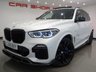 USED 2018 68 BMW X5 3.0 M50D (400 PS) AUTO XDRIVE (S/S) + COLOSSAL SPEC + �&pound;25,000 EXTRAS + E/H/M EXT COMFORT LEATHERS + SKYLOUNGE PANORAMIC SUNROOF + HARMAN KARDON + LASER LIGHTS 22 S+BODY KIT+LEDS+360 CAM+LEATHER+NAV+ADAPT CRUISE