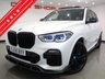 USED 2018 68 BMW X5 3.0 M50D (400 PS) AUTO XDRIVE (S/S) + COLOSSAL SPEC + �&pound;25,000 EXTRAS + E/H/M EXT COMFORT LEATHERS + SKYLOUNGE PANORAMIC SUNROOF + HARMAN KARDON + LASER LIGHTS 22 S+BODY KIT+LEDS+360 CAM+LEATHER+NAV+ADAPT CRUISE