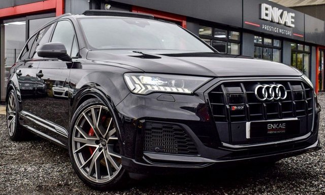 2020 20 Audi Sq7 4.0 SQ7 TDI QUATTRO VORSPRUNG 5d 430 BHP