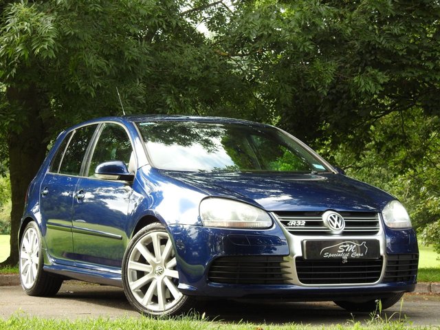2007 57 Volkswagen Golf 3.2 R32 DSG 5d 250 BHP