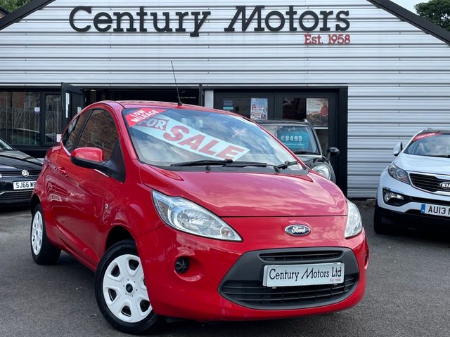 2014 64 Ford Ka 1.2 EDGE 3dr - LOW INSURANCE