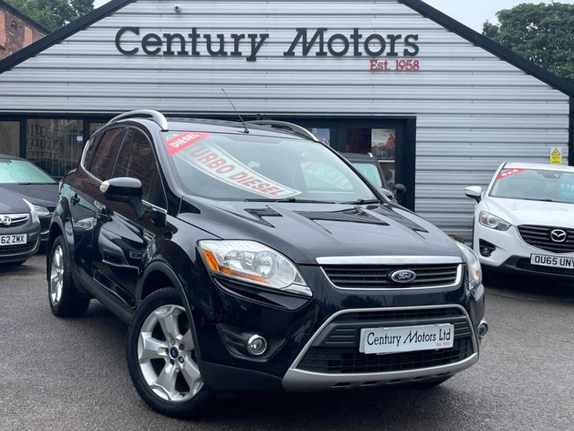 2010 60 Ford Kuga 2.0 TDCi Zetec 5dr - UPGRADE ALLOYS
