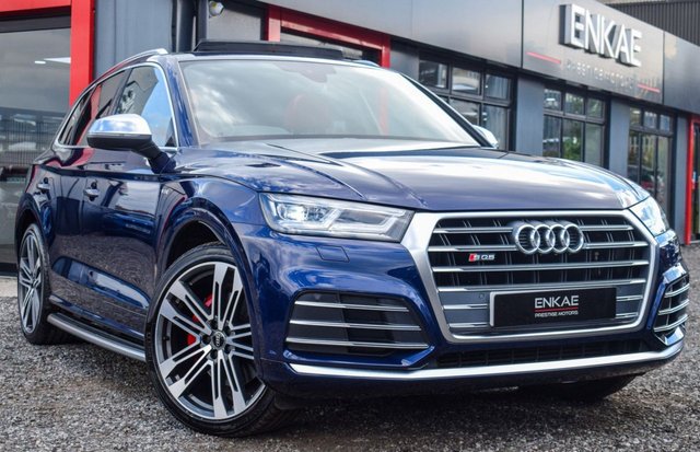 2018 Audi Sq5 3.0 SQ5 TFSI QUATTRO 5d 349 BHP