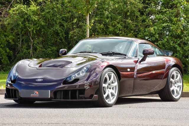 2006 06 TVR Sagaris 4.0 2d 406 BHP