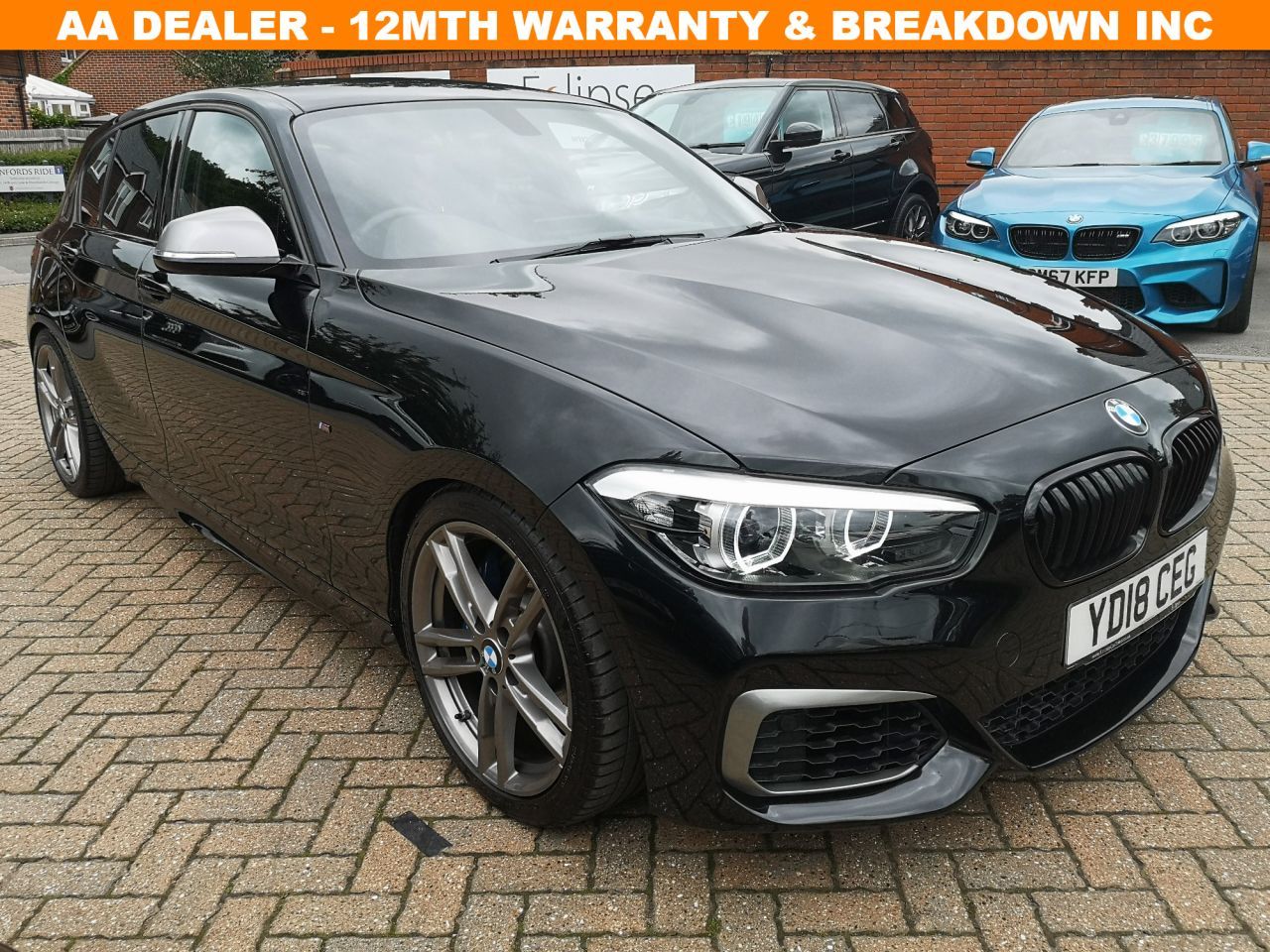 18 Bmw 1 Series M140i Shadow Edition 26 995