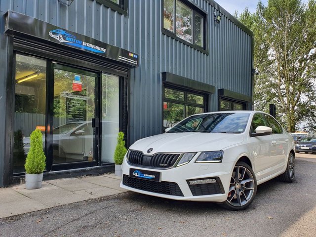 2017 17 Skoda Octavia 2.0 VRS TSI 5d 227 BHP