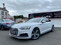 USED 2017 17 AUDI A5 2.0 SPORTBACK TDI QUATTRO S LINE 5d 188 BHP 4X4 QUATTRO