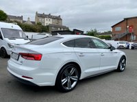 USED 2017 17 AUDI A5 2.0 SPORTBACK TDI QUATTRO S LINE 5d 188 BHP 4X4 QUATTRO