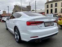 USED 2017 17 AUDI A5 2.0 SPORTBACK TDI QUATTRO S LINE 5d 188 BHP 4X4 QUATTRO