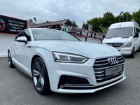 USED 2017 17 AUDI A5 2.0 SPORTBACK TDI QUATTRO S LINE 5d 188 BHP 4X4 QUATTRO