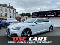USED 2017 17 AUDI A5 2.0 SPORTBACK TDI QUATTRO S LINE 5d 188 BHP 4X4 QUATTRO