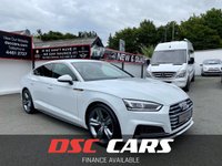 USED 2017 17 AUDI A5 2.0 SPORTBACK TDI QUATTRO S LINE 5d 188 BHP 4X4 QUATTRO
