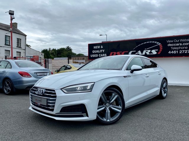 2017 17 Audi A5 2.0 SPORTBACK TDI QUATTRO S LINE 5d 188 BHP
