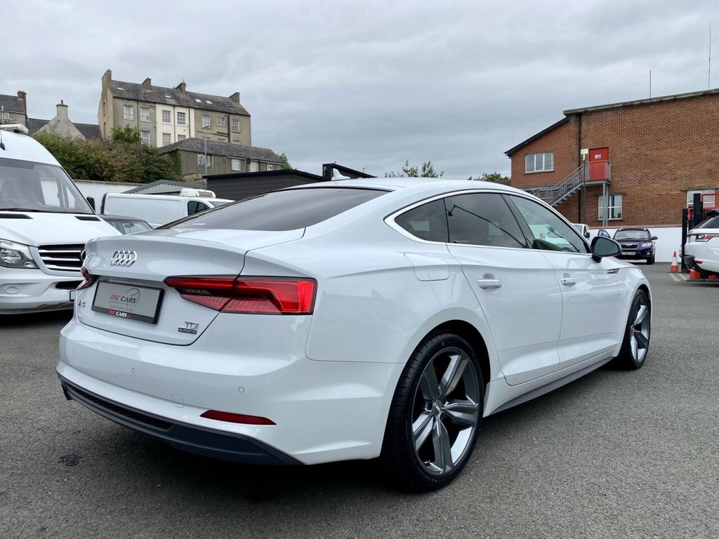 USED 2017 17 AUDI A5 2.0 SPORTBACK TDI QUATTRO S LINE 5d 188 BHP 4X4 QUATTRO