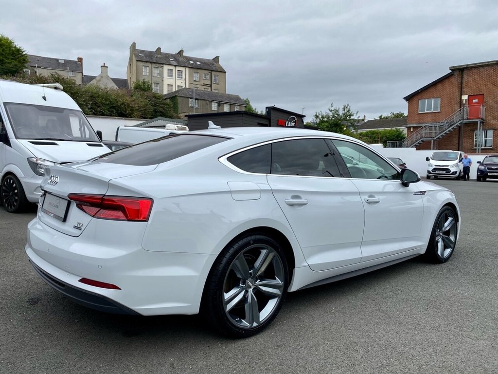 USED 2017 17 AUDI A5 2.0 SPORTBACK TDI QUATTRO S LINE 5d 188 BHP 4X4 QUATTRO