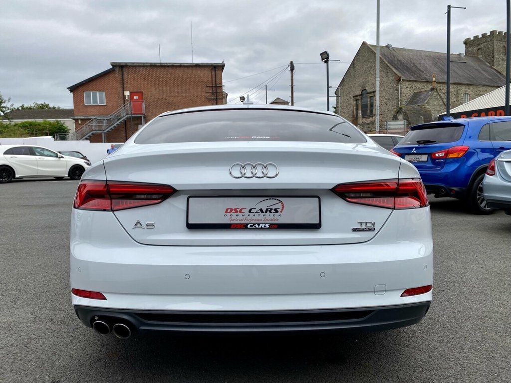 USED 2017 17 AUDI A5 2.0 SPORTBACK TDI QUATTRO S LINE 5d 188 BHP 4X4 QUATTRO