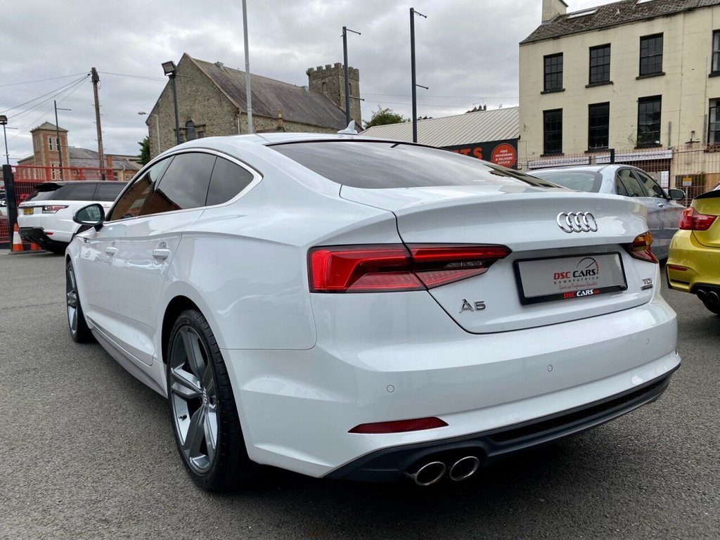 USED 2017 17 AUDI A5 2.0 SPORTBACK TDI QUATTRO S LINE 5d 188 BHP 4X4 QUATTRO