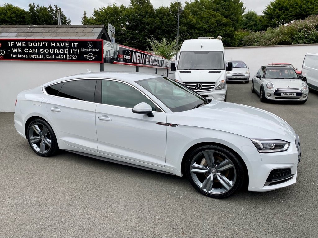 USED 2017 17 AUDI A5 2.0 SPORTBACK TDI QUATTRO S LINE 5d 188 BHP 4X4 QUATTRO