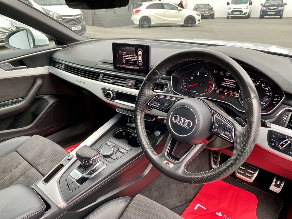 USED 2017 17 AUDI A5 2.0 SPORTBACK TDI QUATTRO S LINE 5d 188 BHP 4X4 QUATTRO