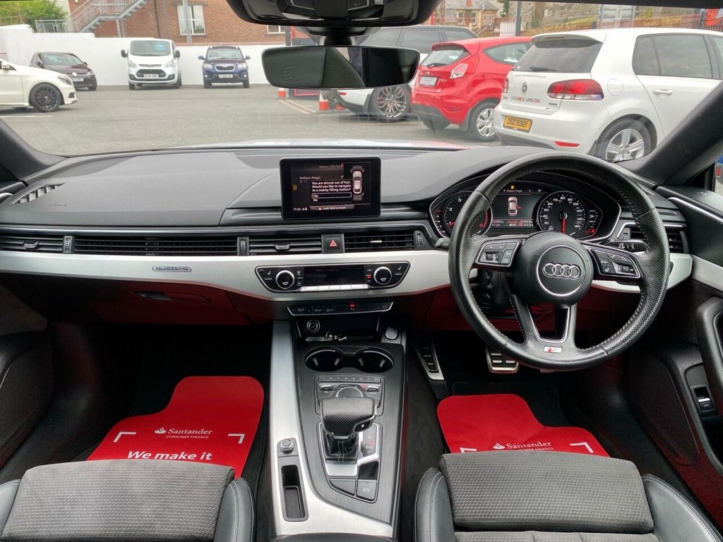USED 2017 17 AUDI A5 2.0 SPORTBACK TDI QUATTRO S LINE 5d 188 BHP 4X4 QUATTRO
