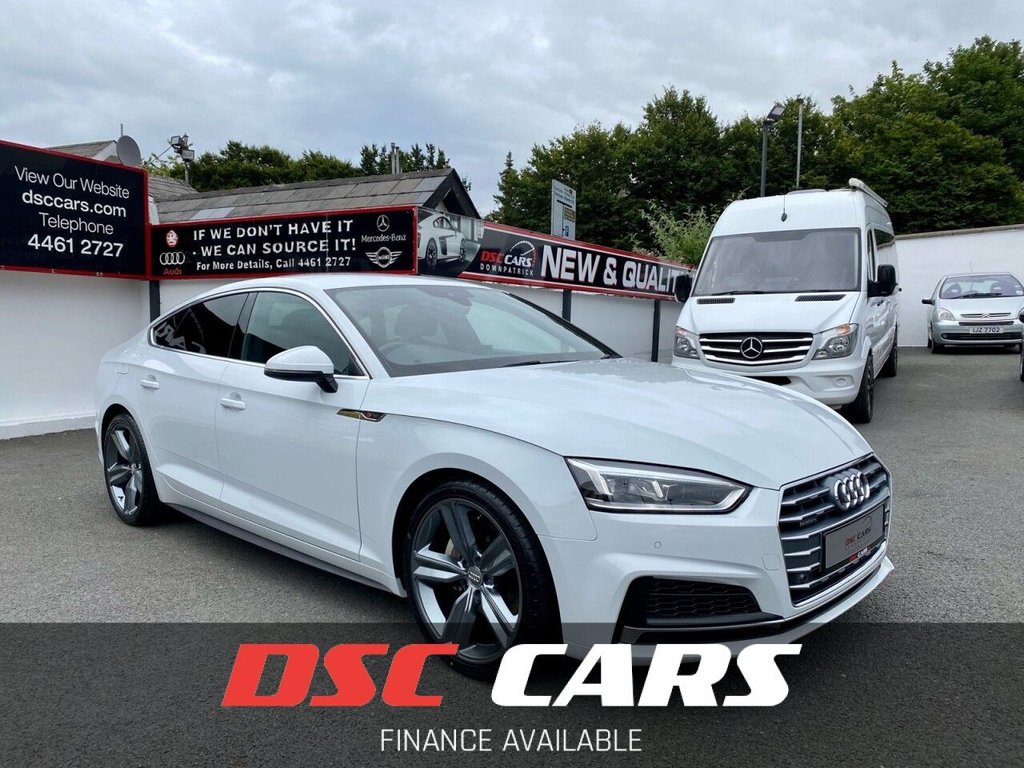 USED 2017 17 AUDI A5 2.0 SPORTBACK TDI QUATTRO S LINE 5d 188 BHP 4X4 QUATTRO