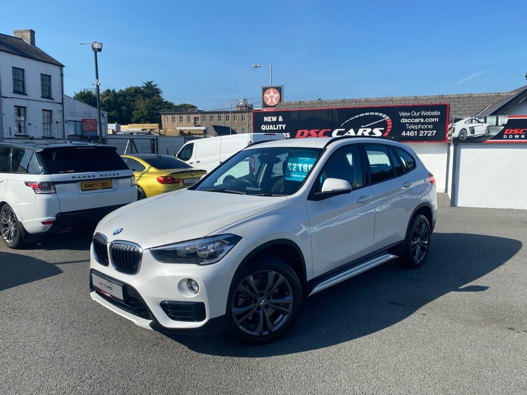 USED 2018 BMW X1 2.0 XDRIVE20D SPORT 5d 188 BHP GREAT SPEC,LOW RUNNING COSTS
