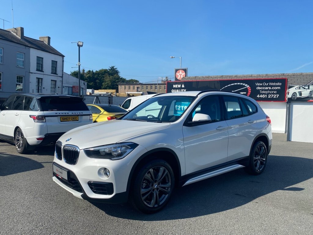 USED 2018 BMW X1 2.0 XDRIVE20D SPORT 5d 188 BHP GREAT SPEC,LOW RUNNING COSTS