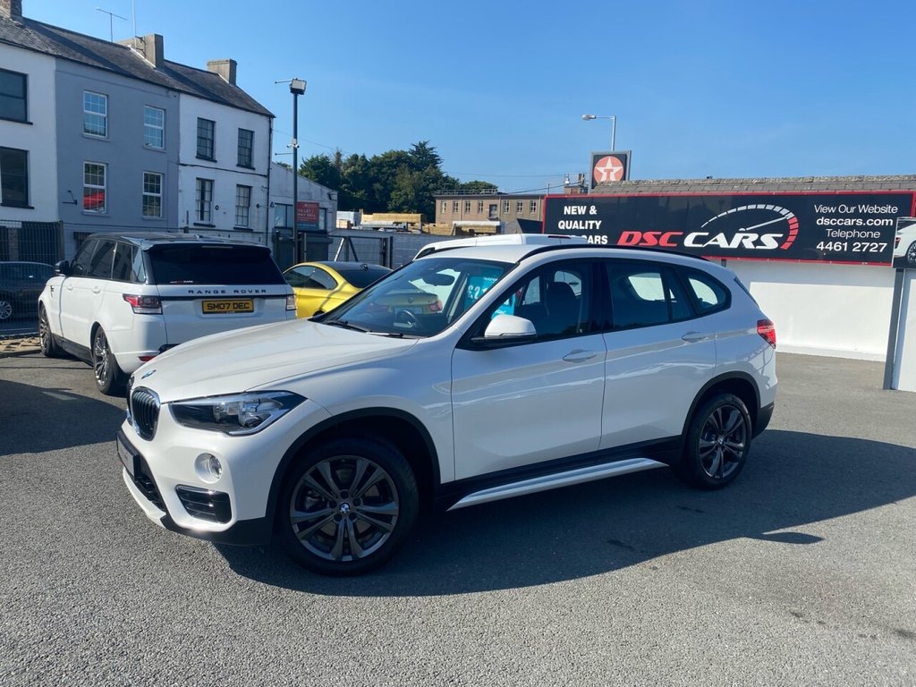 USED 2018 BMW X1 2.0 XDRIVE20D SPORT 5d 188 BHP GREAT SPEC,LOW RUNNING COSTS
