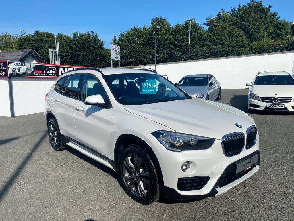USED 2018 BMW X1 2.0 XDRIVE20D SPORT 5d 188 BHP GREAT SPEC,LOW RUNNING COSTS